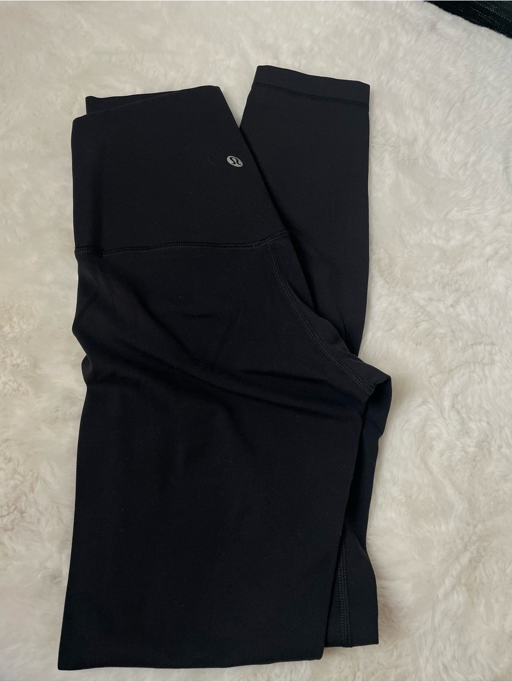 lululemon athletica Black High-Waist Leggings